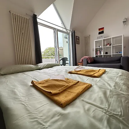 Inspiring, Bright Loft - Garage, Wifi, Bicycle Apartment Berlin