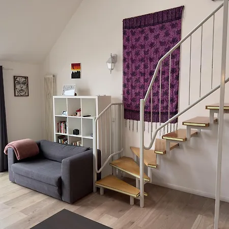 Inspiring, Bright Loft - Garage, Wifi, Bicycle Berlin