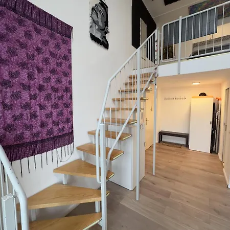 Apartment Inspiring, Bright Loft - Garage, Wifi, Bicycle *