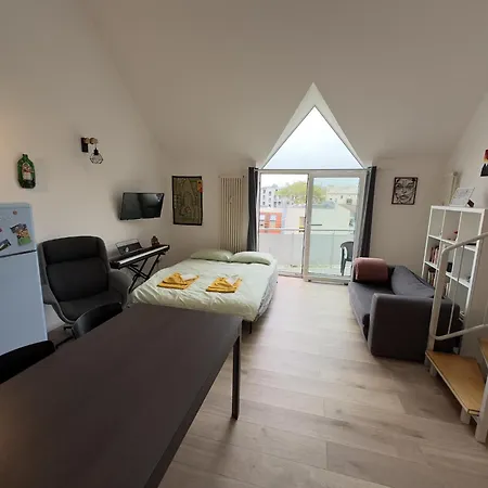 Inspiring, Bright Loft - Garage, Wifi, Bicycle