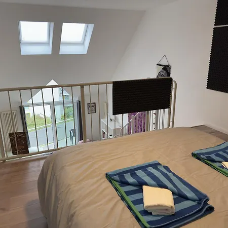Inspiring, Bright Loft - Garage, Wifi, Bicycle Apartment