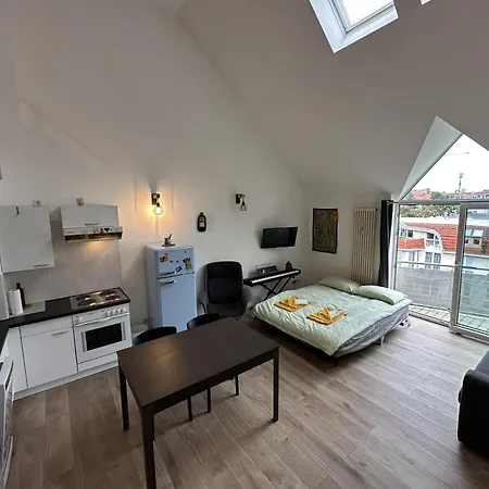 Apartment Inspiring, Bright Loft - Garage, Wifi, Bicycle